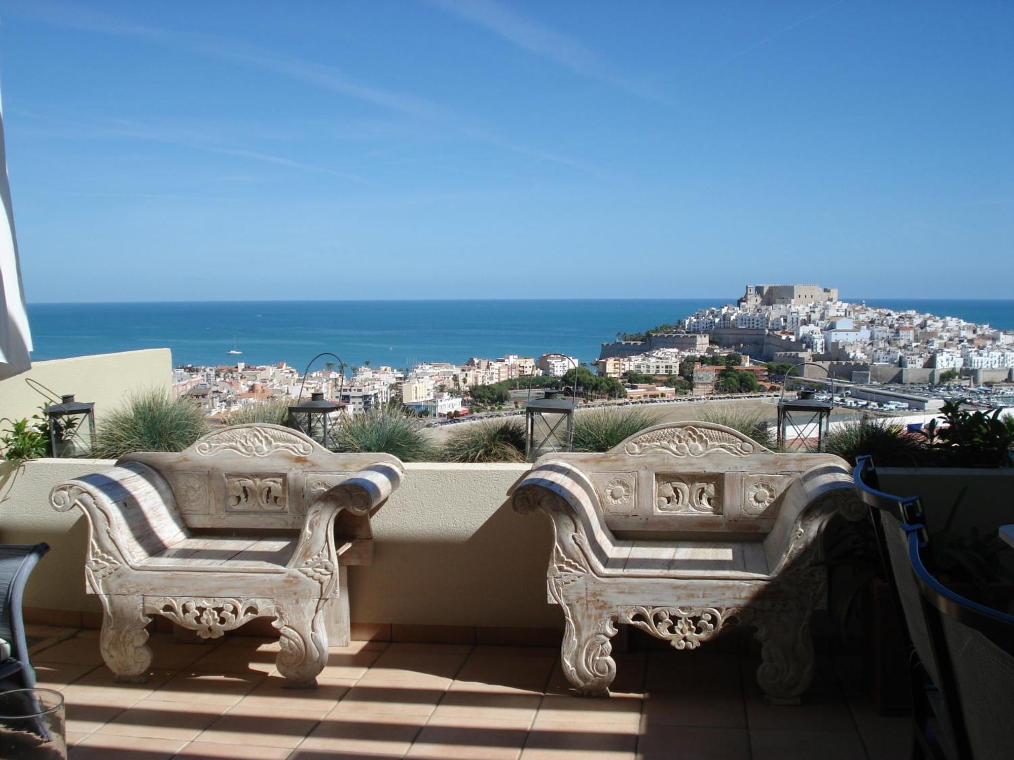 Ard Na Mar Villa Peñíscola Exterior foto